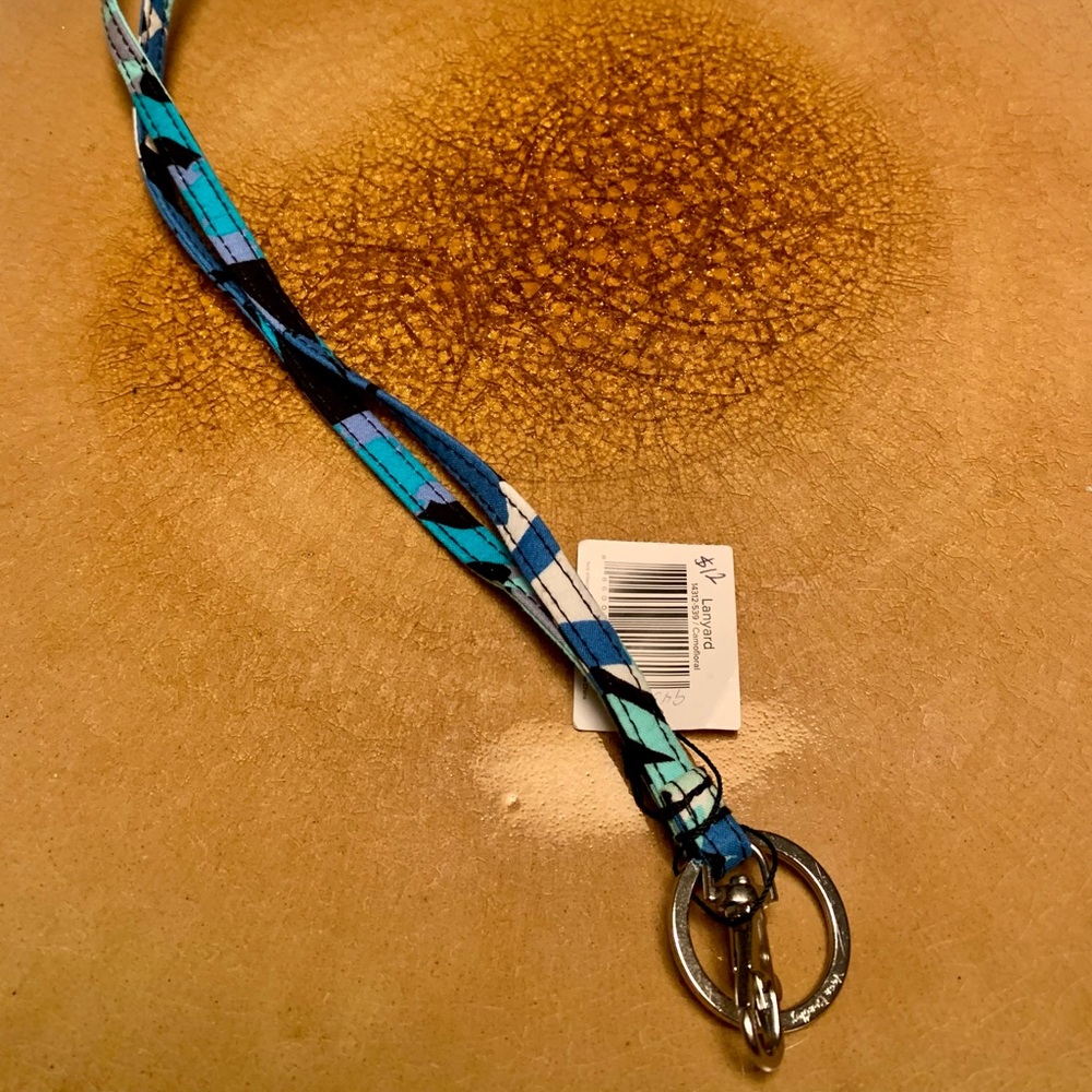 Vera Bradley Lanyard RETIRED Camofloral